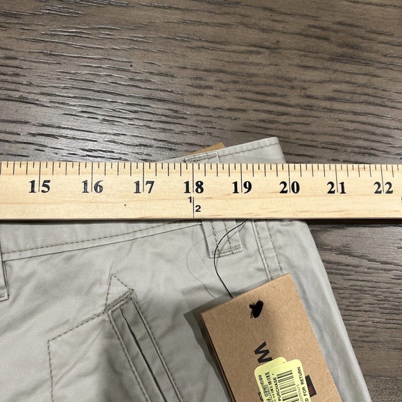 Woolrich Shorts Men’s Size 42 Cargo‎ Khaki Canvas Utility - Picture 11 of 14